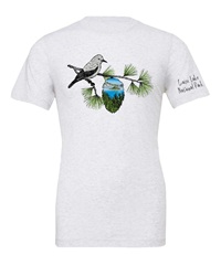Hintz Targeted Marketing LLC T-Shirt Clarks Nutcracker and Pine Cone